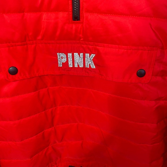 PINK pullover puffer jacket - Picture 2 of 4